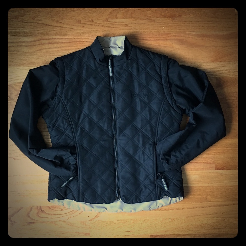 Mountain Horse Reversible/Convertible jacket